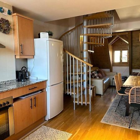 サジェント・デ・ガジェゴCaleydos Duplex Diseno Garaje Wifiアパートメント エクステリア 写真